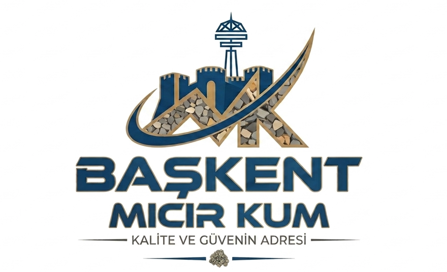 Başkent Mıcır Kum - Agrega